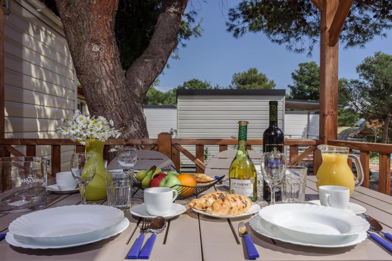 Salve Croatia Mobile Homes In Amadria Park Trogir เซเกต วรันยีชา ภายนอก รูปภาพ