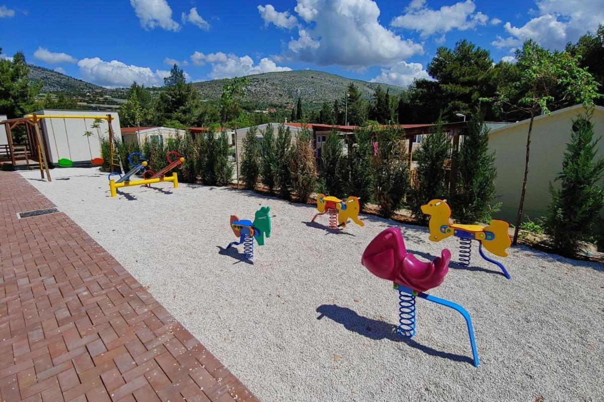 Salve Croatia Mobile Homes In Amadria Park Trogir เซเกต วรันยีชา ภายนอก รูปภาพ