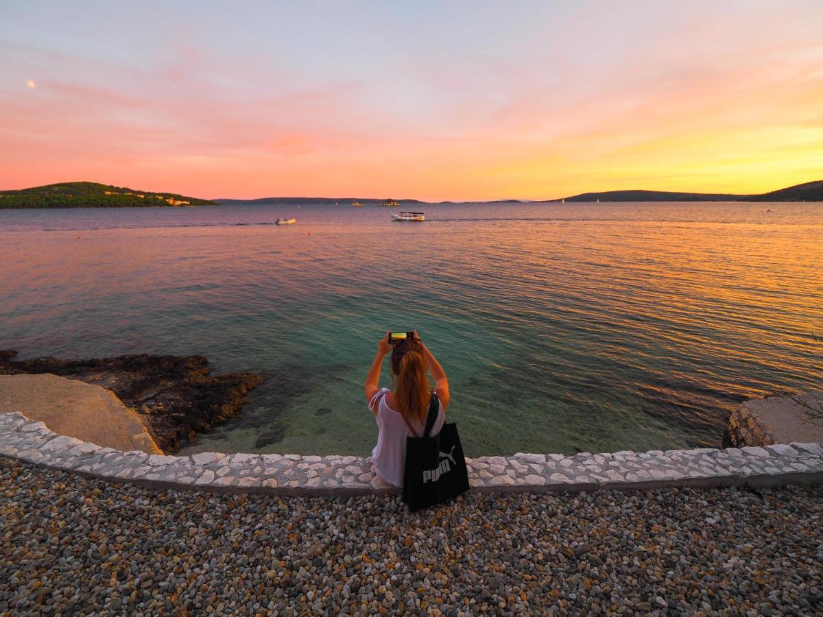 Salve Croatia Mobile Homes In Amadria Park Trogir เซเกต วรันยีชา ภายนอก รูปภาพ